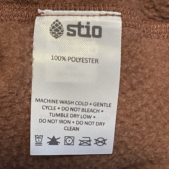 Mens Stio Thermop Fleece Snap Neck Henley - Picture 8 of 13